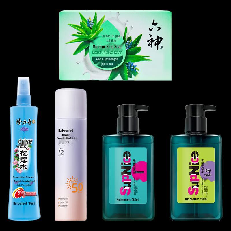 Walch Cool Combination 12 Bath & Body Set