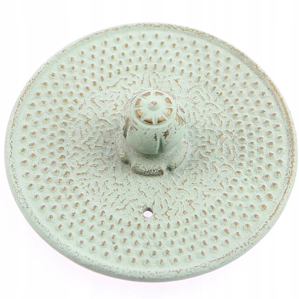 Cast Iron Kettle 0.8 L Infuser Strainer For Brewing Tea And Herbs