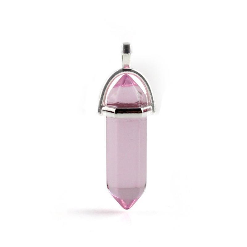 15Pcs Christmas Birthday Gifts  Healing Pointed Chakra Beads Crystals For Jewelry Making Home Office Decoration