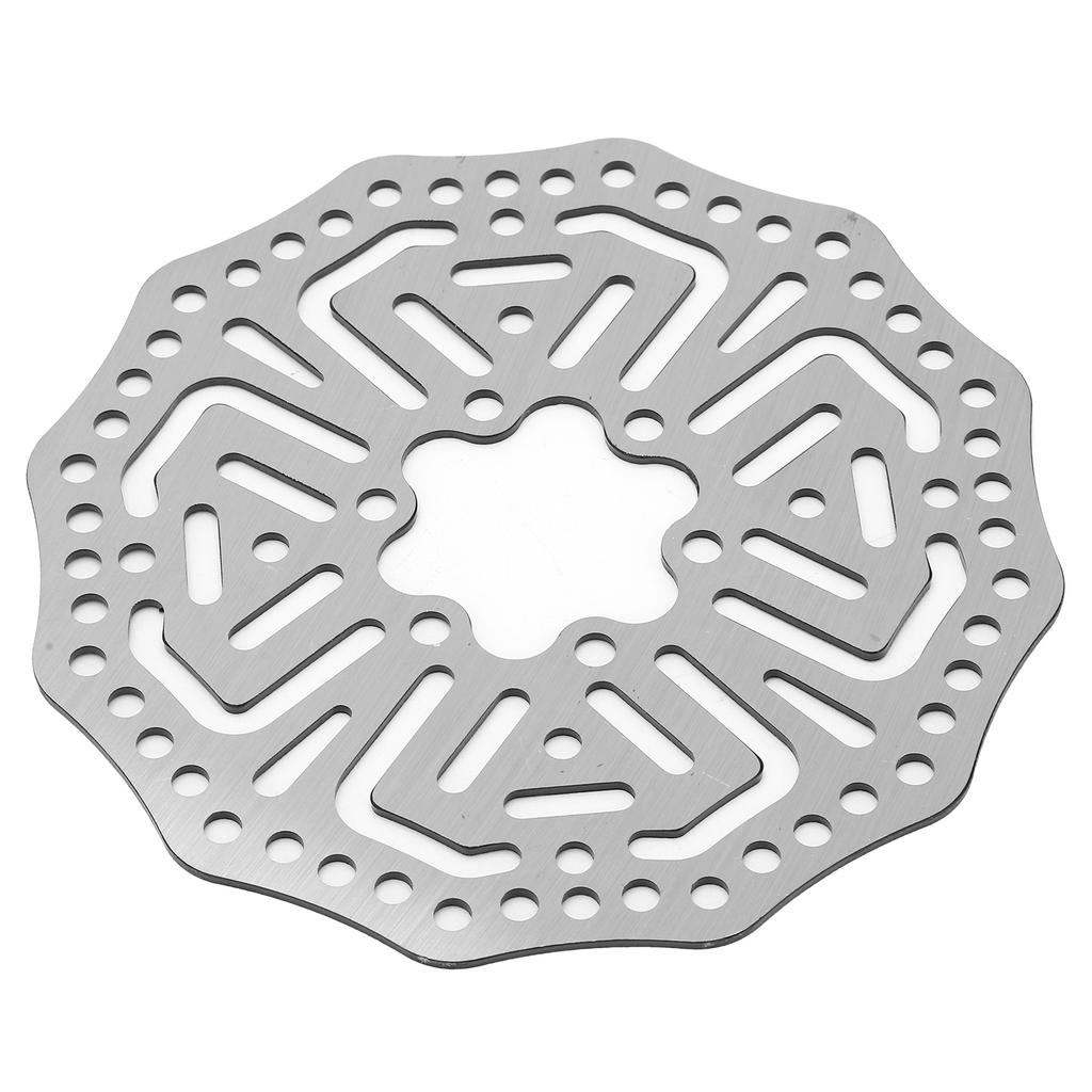 Bicycle Brake Disc Friction Effect Bicycle Disc Brake Rotor 6 Holes 140mm for Mountain Road Bicycle and Other Kinds of