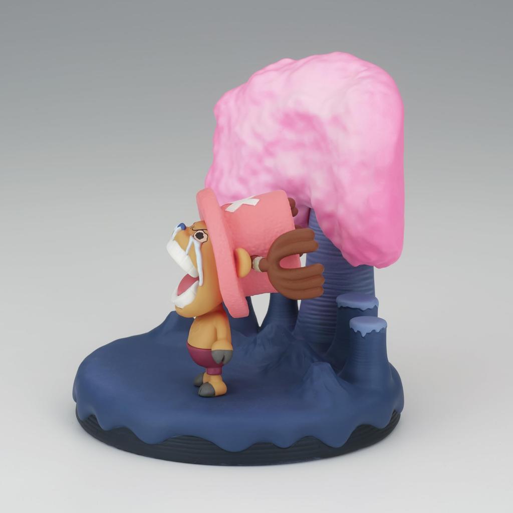 BANPRESTO BP89373P World Collectible Log Story Tony Tony Chopper One Piece Actionfigur 5cm Mehrfarbig