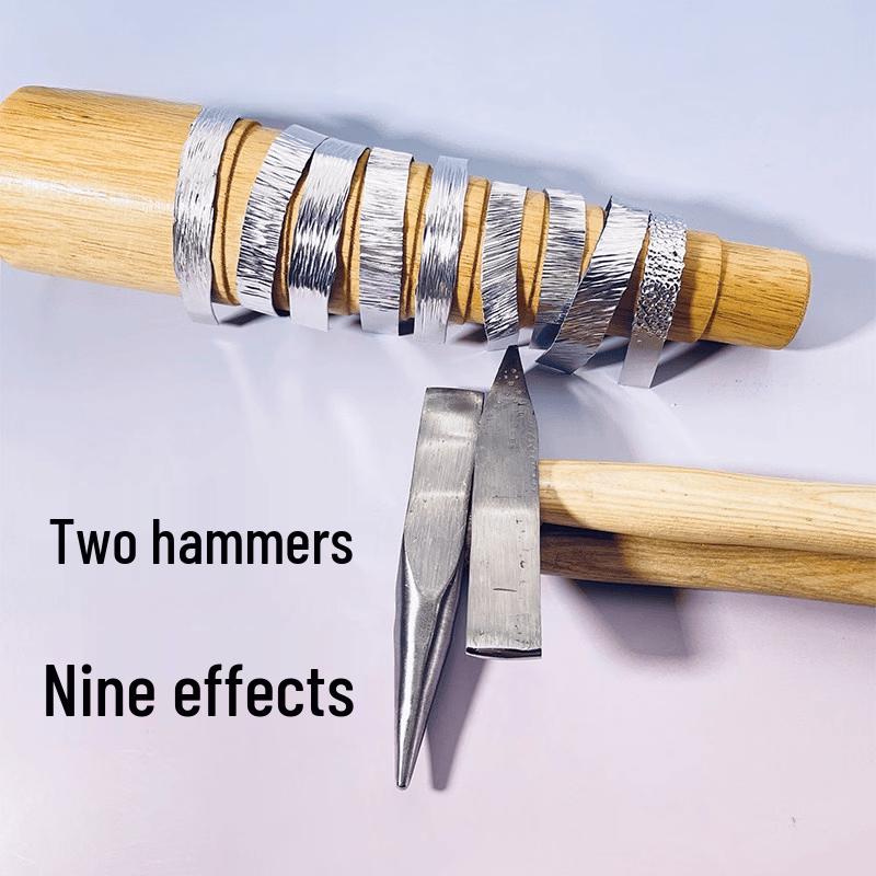 Jundingying Jewelry Hammer Texture Chisel Set