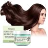 Hoegoa Rosemary Hair Facial Scrub Gentle Nourishing Hair Scalp Care Cleaning Facial Scrub