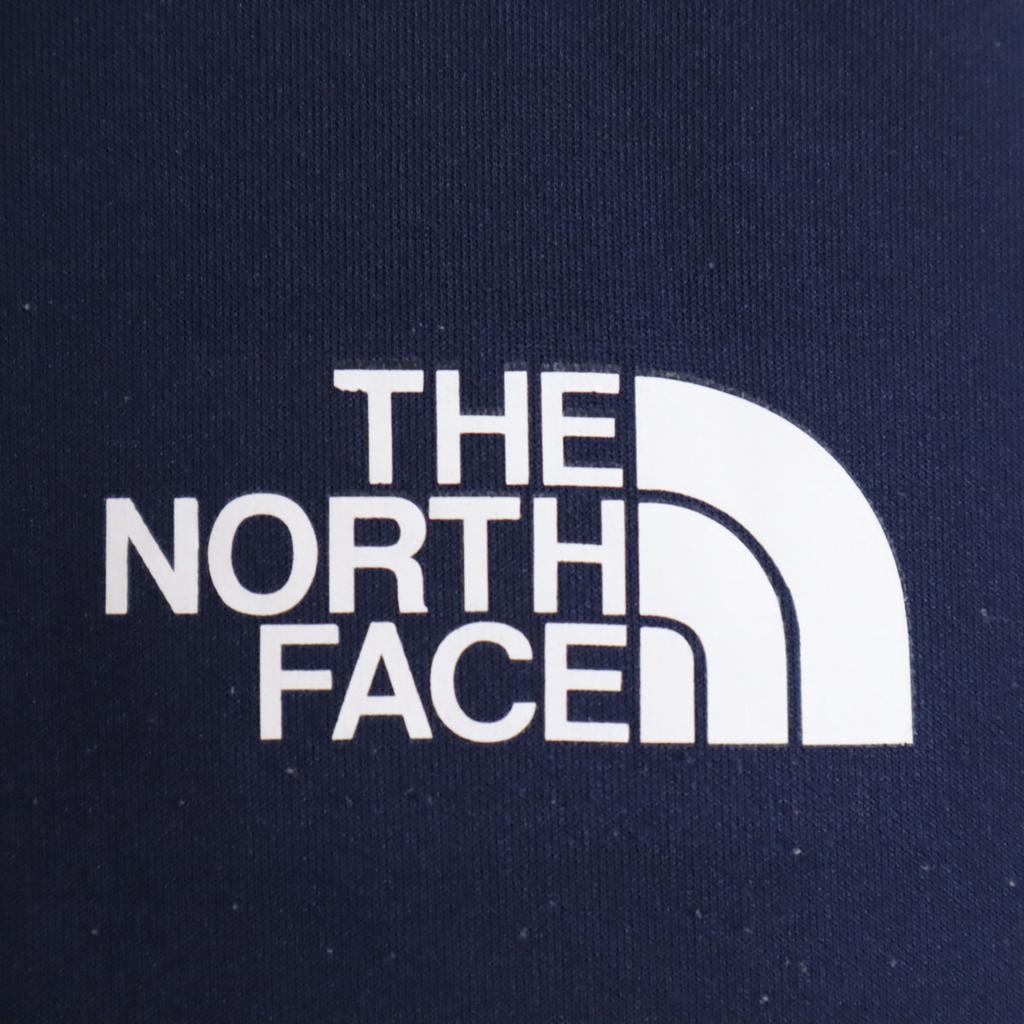 THE NORTH FACE Long sleeve Zip hoodie M Navy Outdoor NJ5JI54A Men's Used