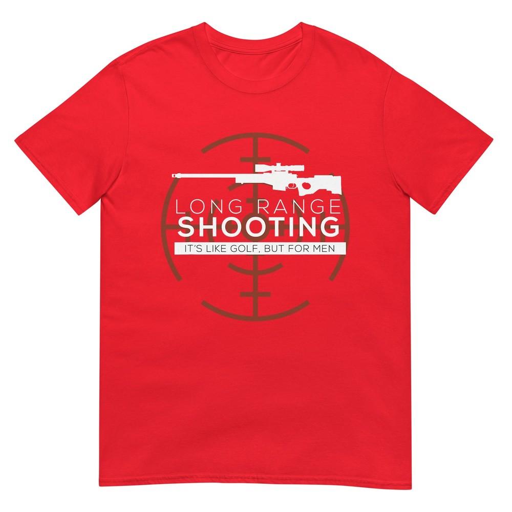Long Range Shooting Vintage Marksunisex Shooter Gun Enthusiast TShirt S