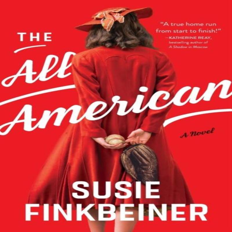 The AllAmerican  A Novel by Susie Finkbeiner Paperback Book 9780800739362