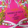 Pristine HERMES scarf BRIDES de GALA Brides for ceremonies silk Women Used