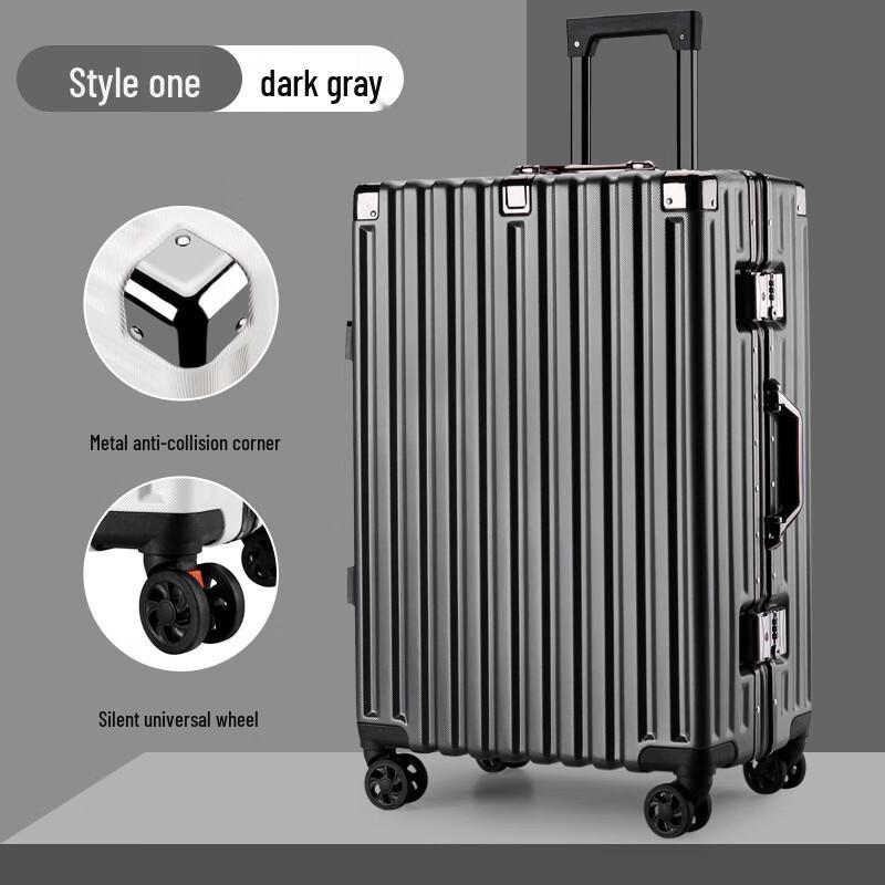 Shou Li Ares Aluminum Frame Trolley Suitcase