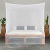 Tragbares und einfach zu installierendes verschlüsseltes Moskitonetz mit einer Öffnung, Moskitoschutz für Schlafzimmer - Perfekt für Schlafzimmer, Wohnheime