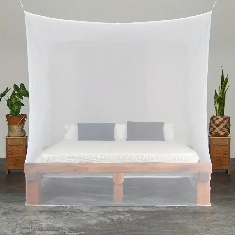 Tragbares und einfach zu installierendes verschlüsseltes Moskitonetz mit einer Öffnung, Moskitoschutz für Schlafzimmer - Perfekt für Schlafzimmer, Wohnheime