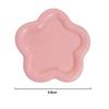 Flower Shaped Storage Plate Multi-functional Jewelry Display Plate  Watches/Keys Storage