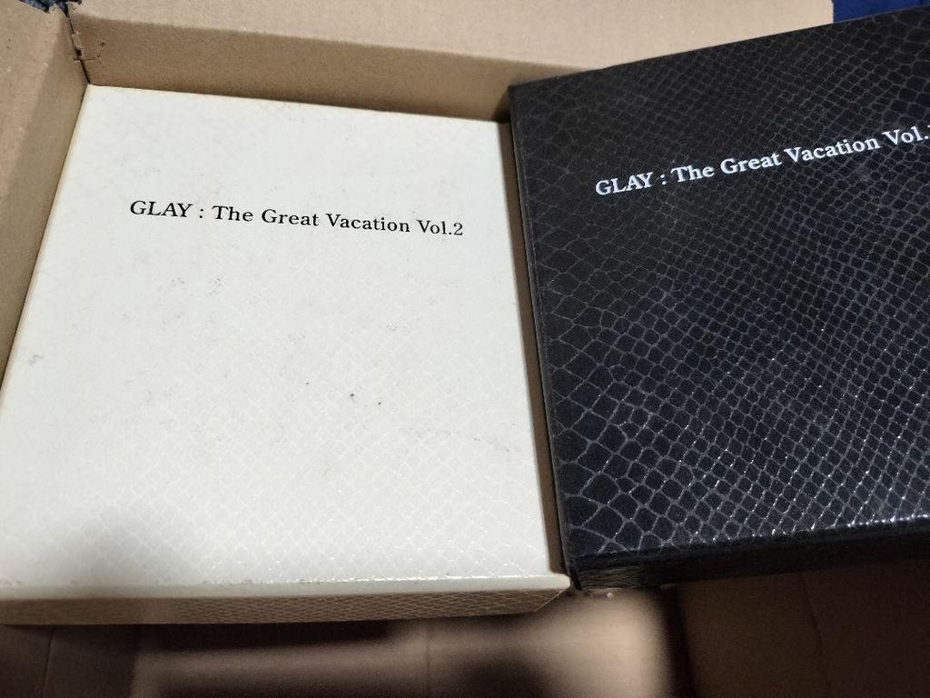 [USED] GLAY 24 CDs, 3 DVDs, 1 BluRay set