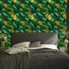 Bottle Green Ink Wallpaper for Living Room and Bedroom 50x1000