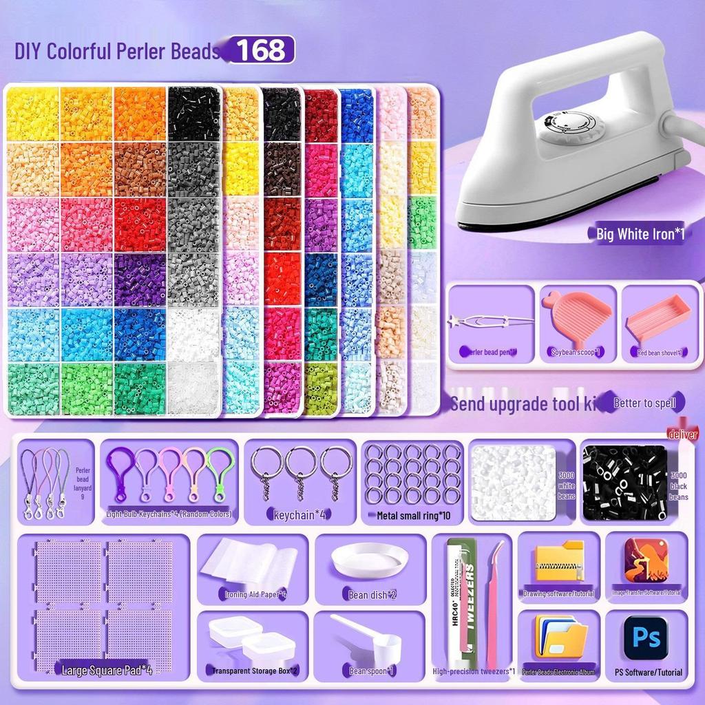 2.6mm 3D Marbling Pin Craft Kit with Tools - Complete DIY Set
