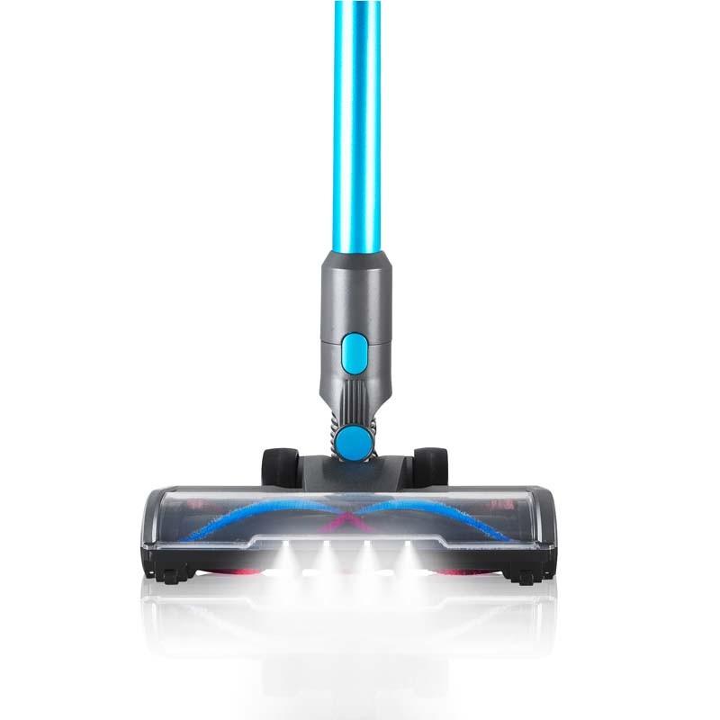 Vortex - F45p - Aspirateur Balai Sans Fil 450 W, 85 Aw, Autonomie 55 Min, Tube Pliable, Mode Intelligent