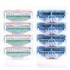 4pcs/lot High Quality Men Razor Blade Facial Care Shaving Men Shaving Blades