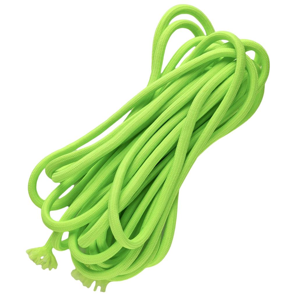 5mm Colorful Polyester Rope: Durable, Wear-Resistant for DIY and Creative Keychain Pendants