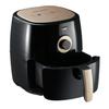 1350W 5L 360 Degree Electric Deep Airfryer Multifunction Air Fryer Chicken Oil Free Air Fryer Health Fryer Cooker