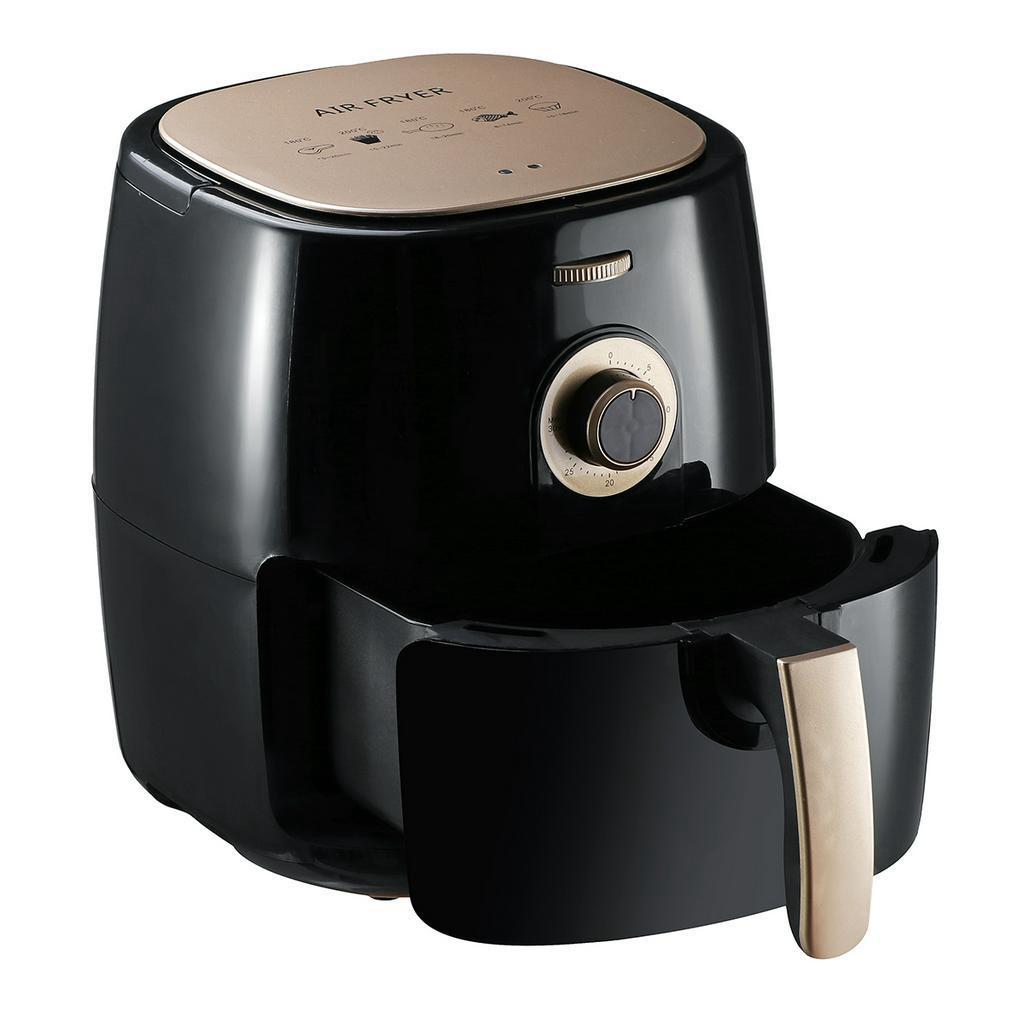 1350W 5L 360 Degree Electric Deep Airfryer Multifunction Air Fryer Chicken Oil Free Air Fryer Health Fryer Cooker