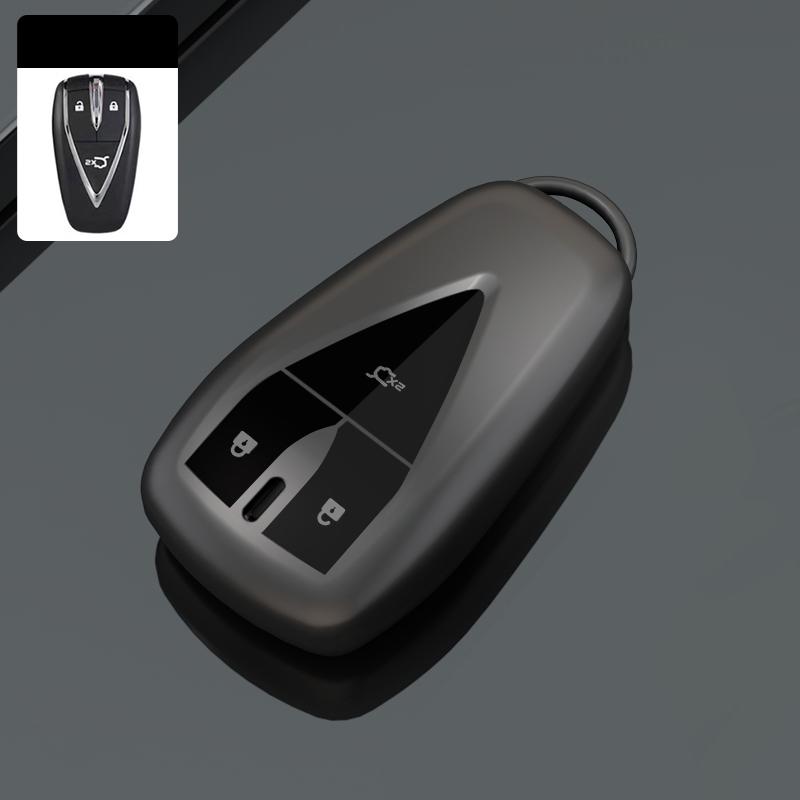 Fashion Tpu Car Key Case Cover Shell For Changan Unit Unik Cs35Plus Cs55 Plus Cs75 Plus Oshan X7 X5 Car Accessories
