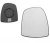 Right Heated Mirror Insert Renault Trafic II Opel Vivaro Nissan Primastar 2001-2014 - 6026556E-4410618; 7701052624; 93160268