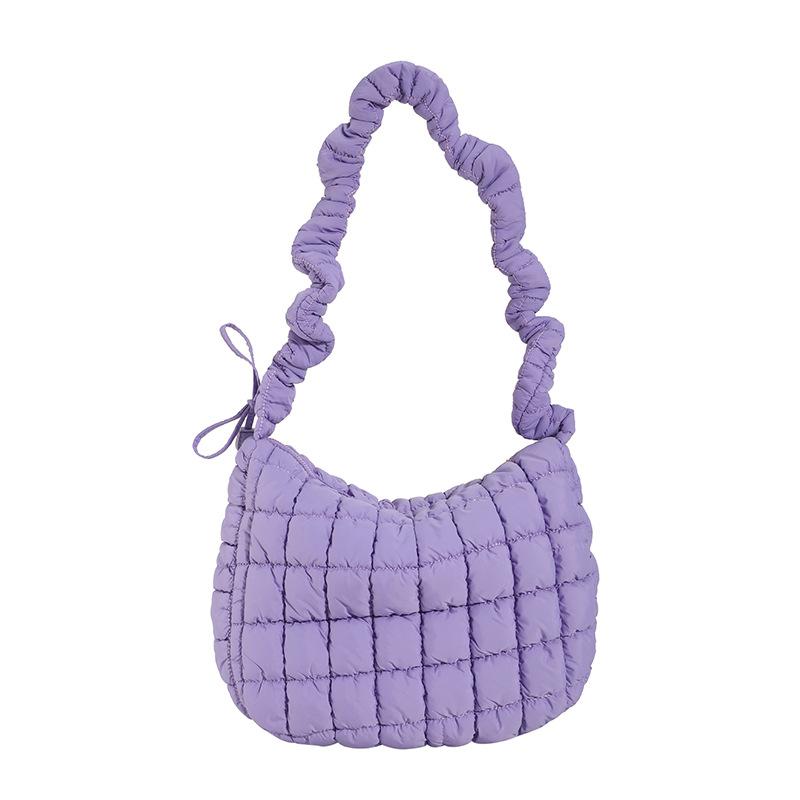 2025 New Tote Bag Fashion Handbag Women's Simple Large Capacity Personalized Armpit Bag Trend Simple