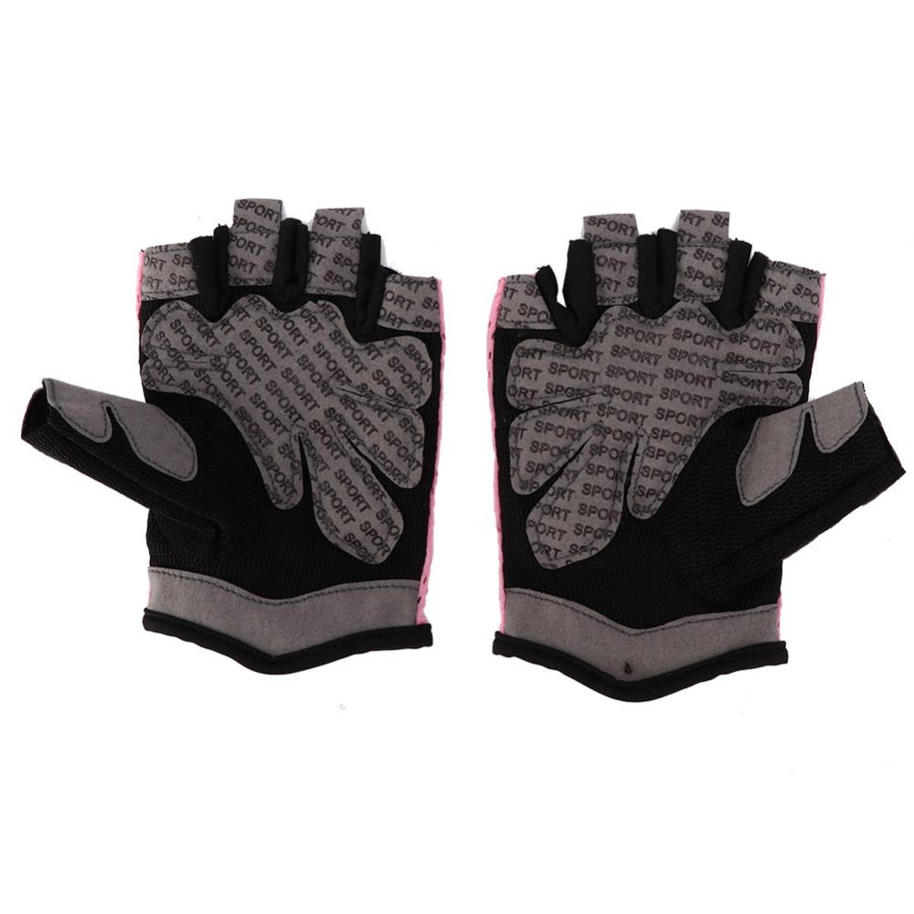 1 Pair Non-Slip Fitness Gloves Elastic Training Gloves Durable Gym Gloves Outdoor Sports