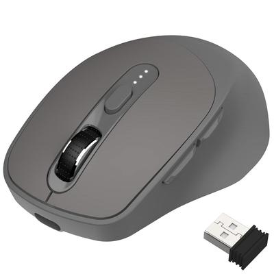 For Bluetooth Wireless Combo Rechargeable Gaming PixArt 3212 Compatible with DPI and Count Switching [New 2023] Mouse, Quiet, Compact, 5-Button Mouse,