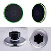 Magnetic Car Phone Holder For Land Rover Discovery 4 2010 2011 2012 2013- 2016 15W Wireless Charging Phone Stand MagSafe Base