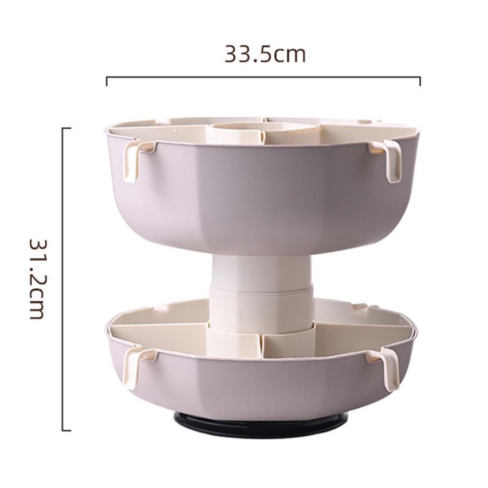 Kitchen Hot Pot Drain Basket Rotatable Portable Hot Pot Food Container For Restaurant