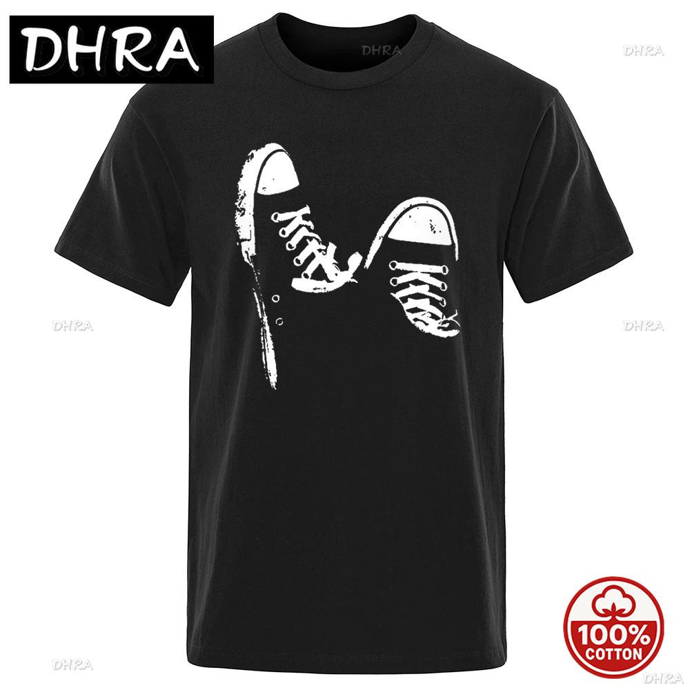 Hot Sale 100 Cotton Casual Short Sleeve Skate Shoes Tshirt Summer Breathable Soft Clothes Oneck Oversized Short Sleeves Unisex
