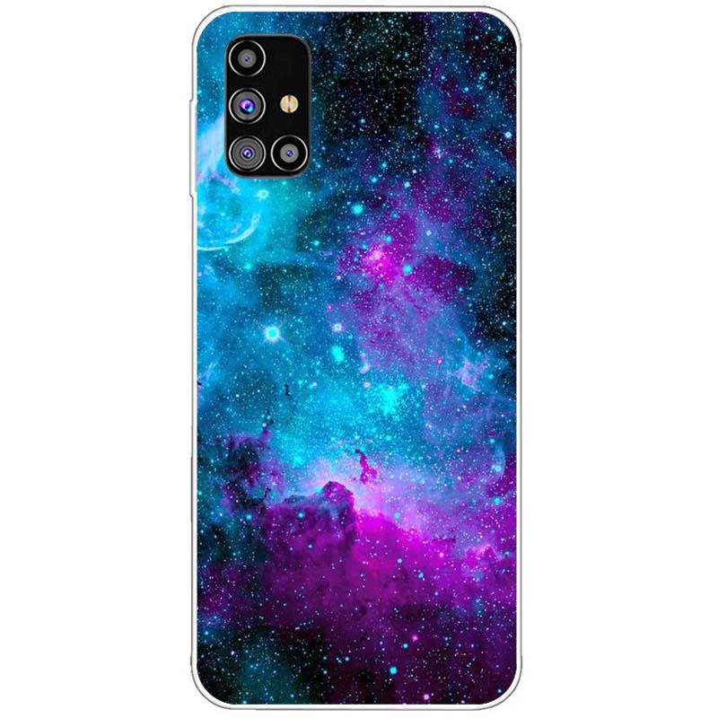 Do Samsung Galaxy A31 A51 A71 Etui Silikonowe Tylne Etui Telefoniczne Do Samsung A315 A515 A715 Miękkie Etui Zderzak Coque z Kreskówką