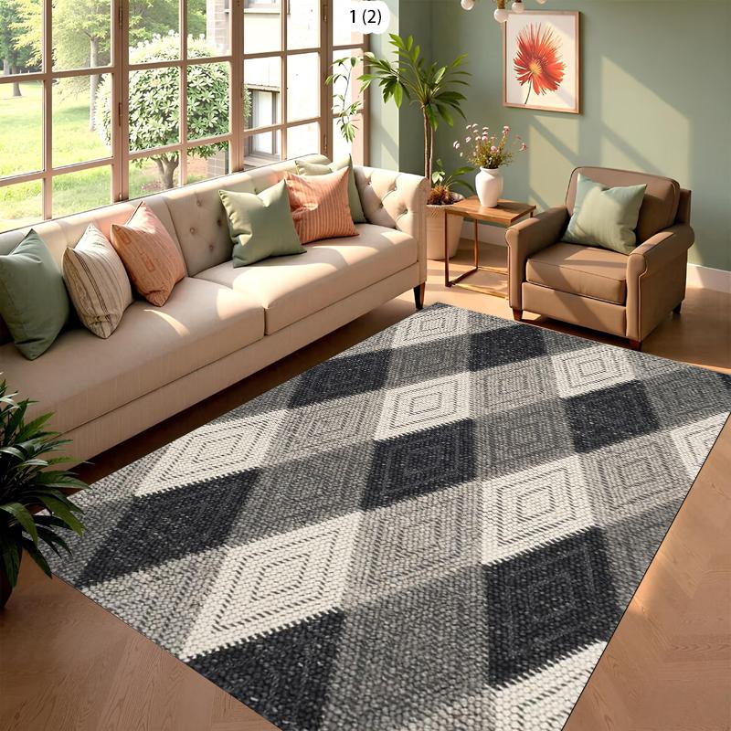 Carpet, Modern and Simple, Fully Covered Living Room, Bedroom, Living Room Carpet  Bedroom Decor Rugs Living Room Home Area Rug