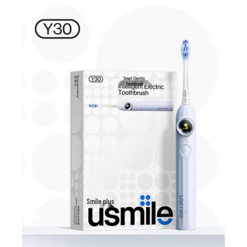 

usmile Y30 Smart AI Sonic Electric Toothbrush CN plug (adapter included)