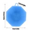 Silicone Loofah Soft Bristle Silicone Body Brush Skin Exfoliator Scalp Massager Bathing and Shower Accessories Loofahs Sponges