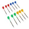 12PCS Soft Tip Darts for Beginners Plastic Professional Indoor Darts Set with 100PCS Dart Tips for