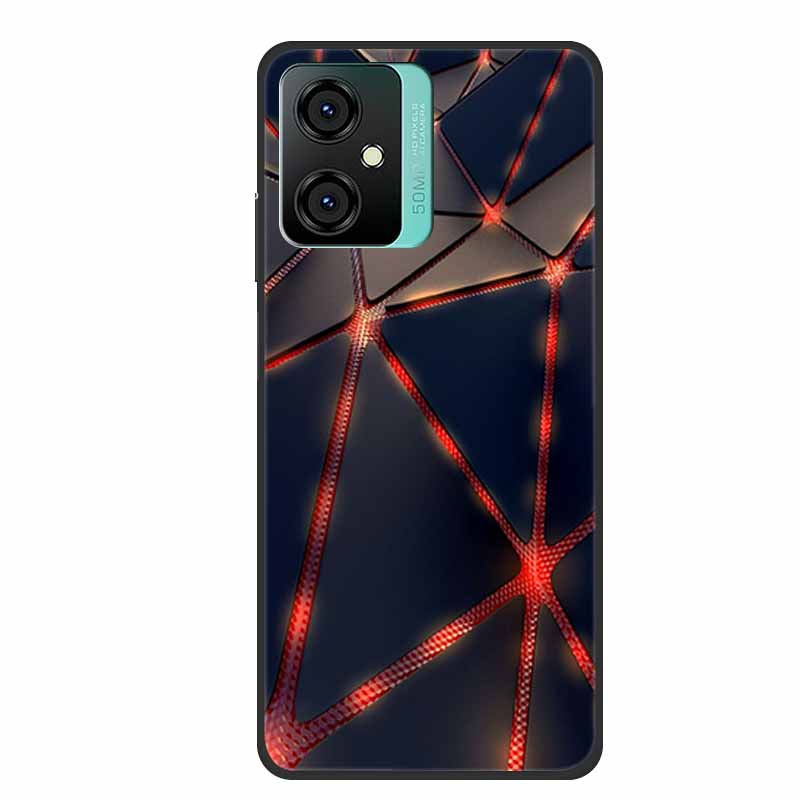 Etui do Blackview Oscal C70 Etui na telefon z kreskówkowym zwierzątkiem Luksusowe Silikonowe TPU Do Blackview C70 C 70 Miękkie Etui Ochronne Coque