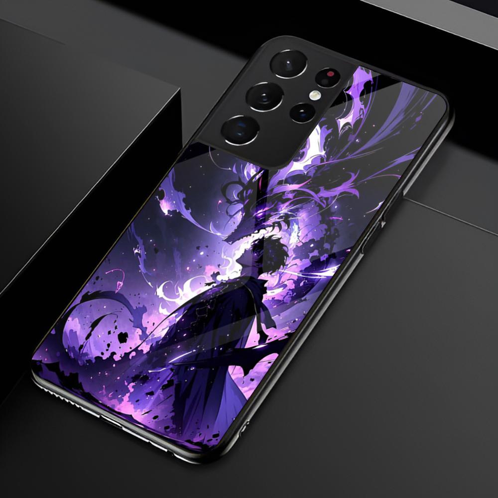 

Hot Comics Solo L-Levelings Phone Case For Samsung S25 S24 Ultra 23 Fe 22 Plus Galaxy A54 A55 A16 A13 A24 A15 A25 Glass Cover Samsung S25
