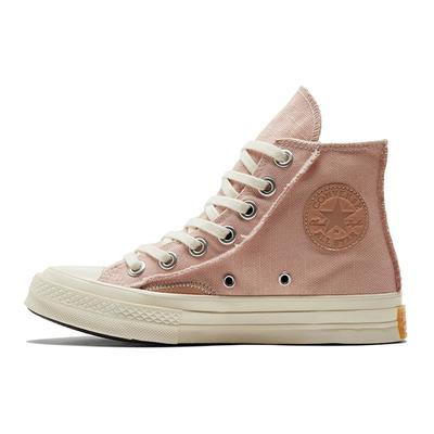 Chuck 70 High Pink Clay Tênis Femininos Vachetta-Bege Egret 572612C