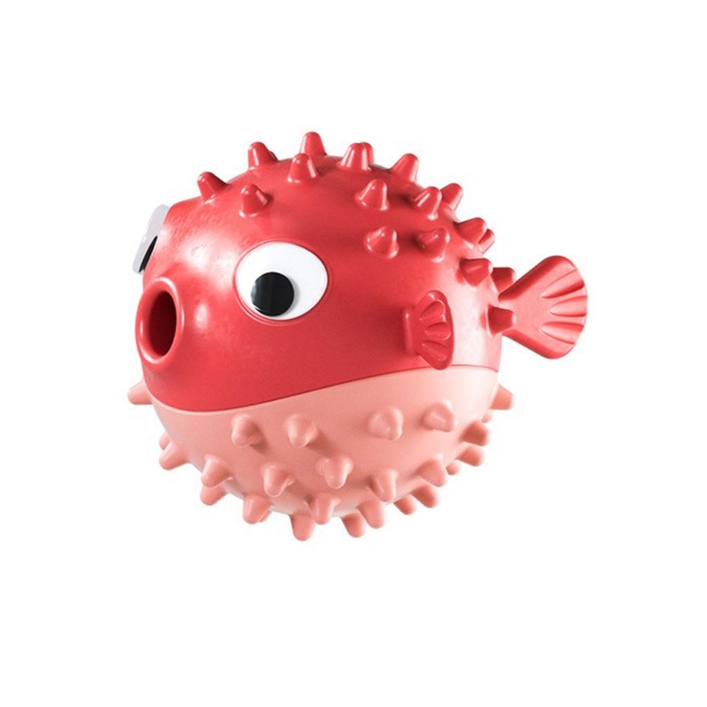 Dog Snuffle Treat Dispensing Globefish for Dogs Interactive Puzzle Pet Chew Toy Reducing Boredom Foraging Skill