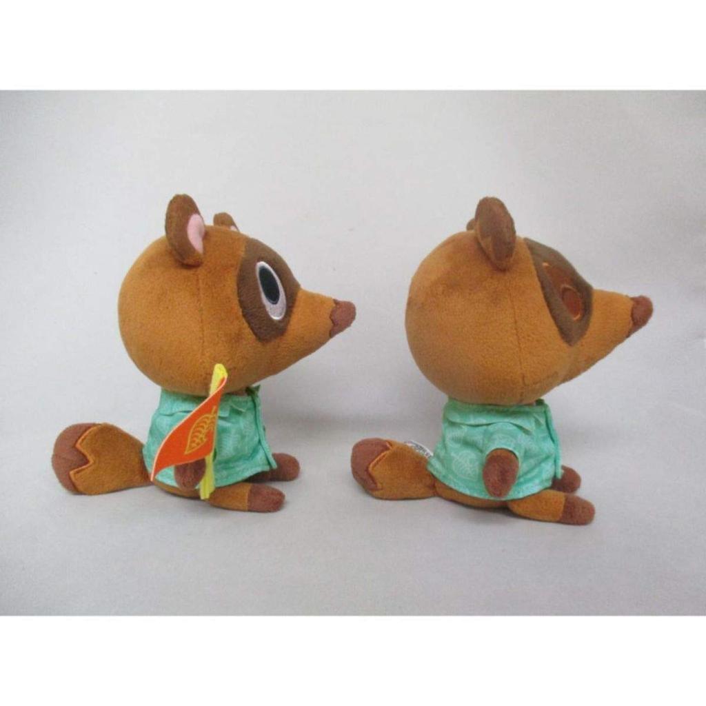 Sanei Boeki Animal Crossing ALL STAR COLLECTION Mamekichi & Tsubukichi (S) W20×D10.5×H15cm Plush DPA03