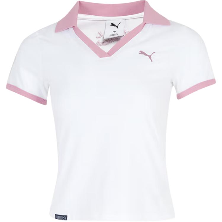 

Puma Fashionable Business Casual Polo Shirt Women tops 692774-02 S