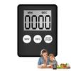 Digital Countdown Kitchen Timer, Magnetic Countdown Timer with Memory Function, Kitchen Timer with Large LCD Display, Multi-Function Electronic Timer