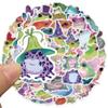 50PCS Cute Frog Stickers Exquisite Hand Account Materials Phone Cases Laptop Suitcases Water Cups Waterproof Stickers