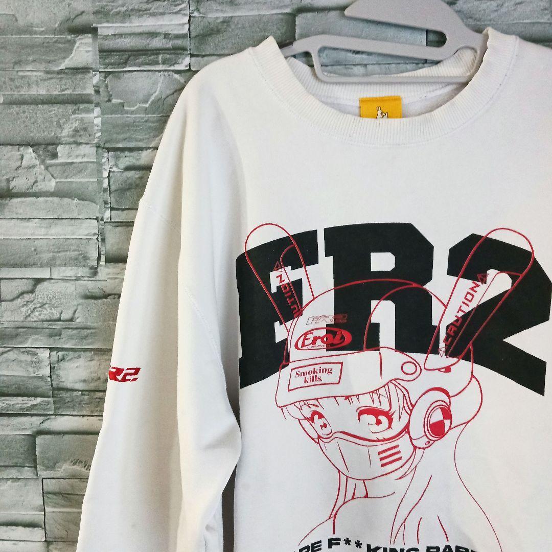 

[USED] FR2 Biker Girl Sweatshirt Rare