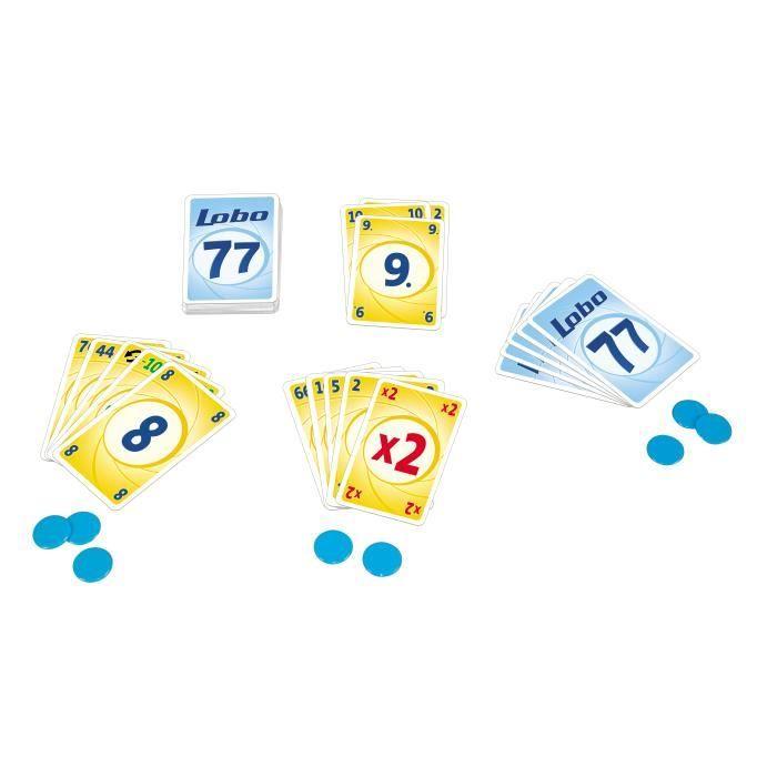 GIGAMIC Lobo 77 - Jeu de société