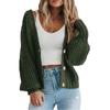 Women's Chunky Knit Cardigan Sweaters Trendy Casual Long Sleeve Open Front Button Down Knitted Outerwear Coats