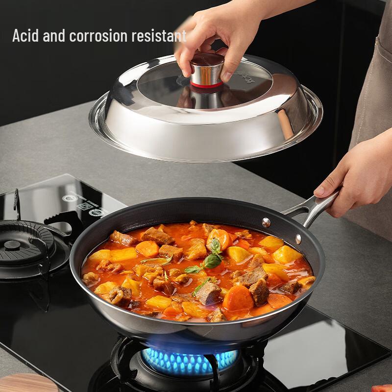Chui Da Huang Pure Titanium Non-Stick Wok