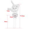 10MM Fuel Petrol Tank Switch Petcock Valve Tap For CRF50 XR50 Off Road Motorcycle Dirt Pit Bike 50-150cc