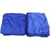 Precise 100Pcs Absorbent Microfiber Towel Car Care Home Kitchen Washing Clean Wash Cloth Towel Blue